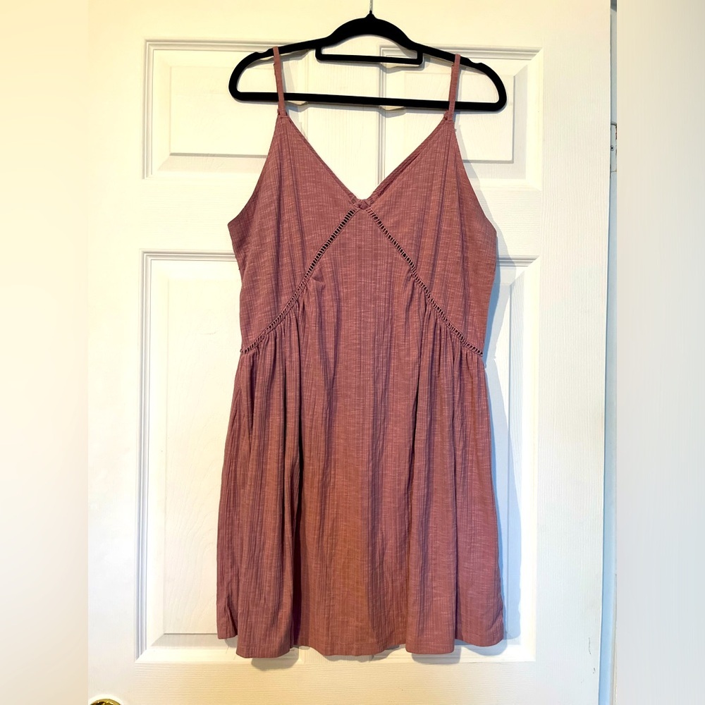 Roxy mauve dress XL